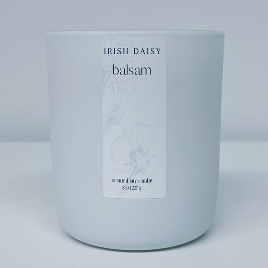 Balsam Soy Candle