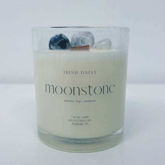 Moonstone Soy Candle