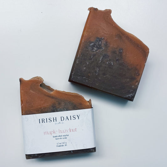 Maple Hazelnut Soap Bar