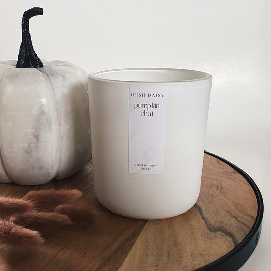 Pumpkin Chai Soy Candle