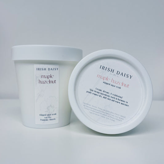 Maple Hazelnut Sugar Scrub