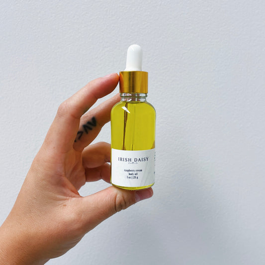 Raspberry Cream Body Oil