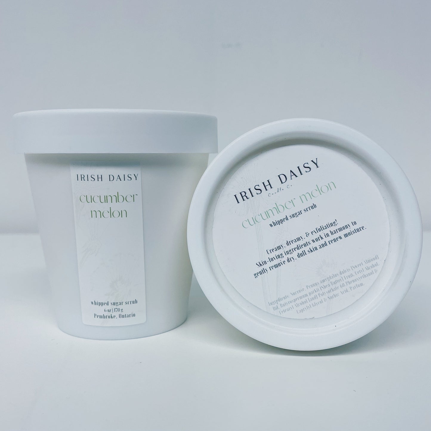 Cucumber Melon Sugar Scrub