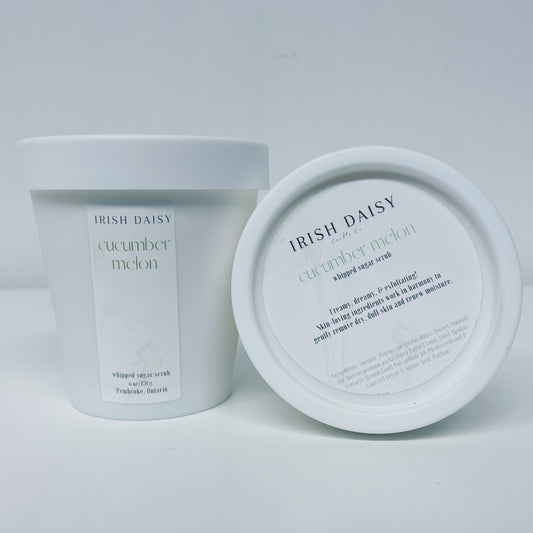 Cucumber Melon Sugar Scrub