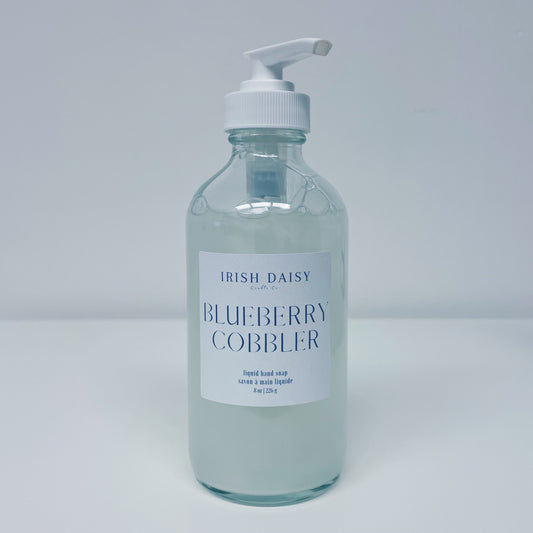 Blueberry Cobbler Liquid Hand Soap