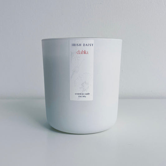 Dahlia Soy Candle
