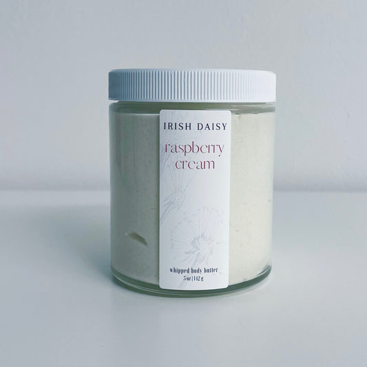 Raspberry Cream Whipped Body Butter