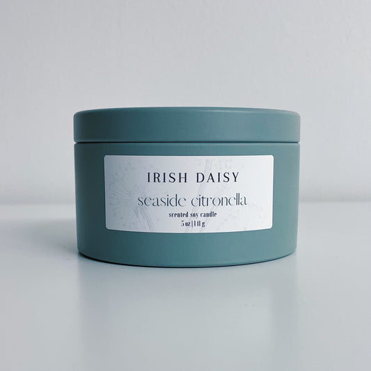 Seaside Citronella Soy Candle