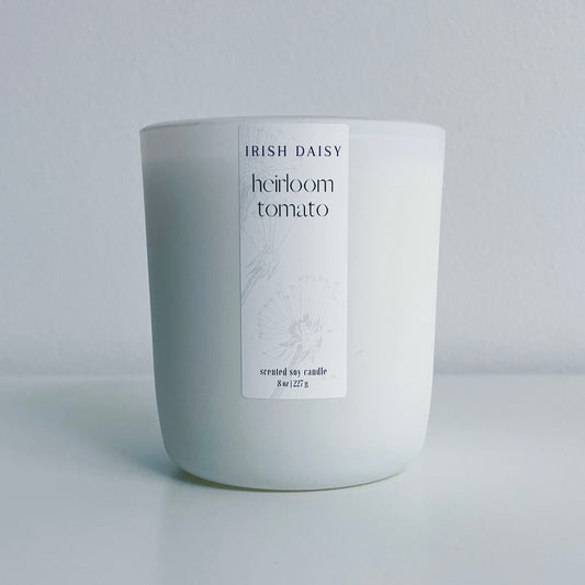 Heirloom Tomato Soy Candle
