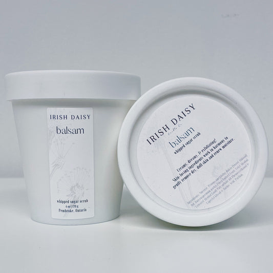 Balsam Sugar Scrub