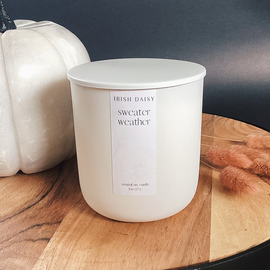 Sweater Weather Soy Candle