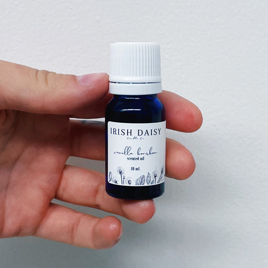 Vanilla Bourbon Scented Oil