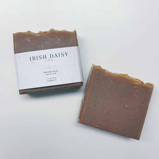 Velvet Soap Bar