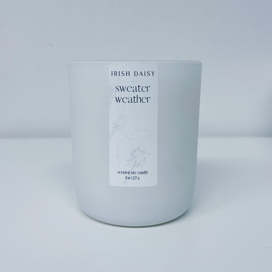 Sweater Weather Soy Candle