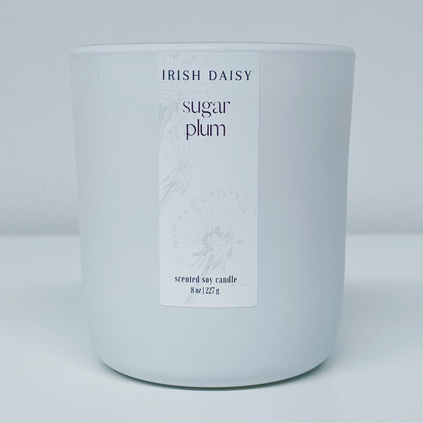 Sugar Plum Soy Candle