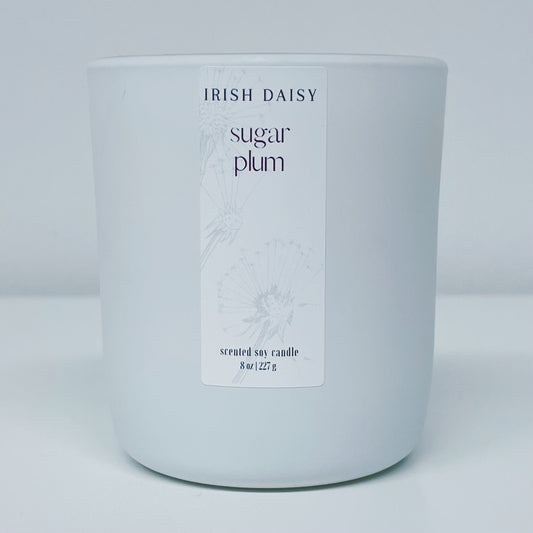Sugar Plum Soy Candle