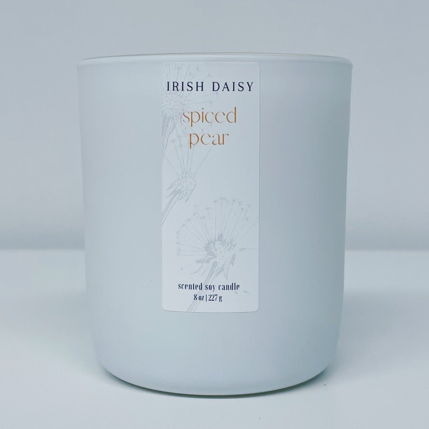 Spiced Pear Soy Candle