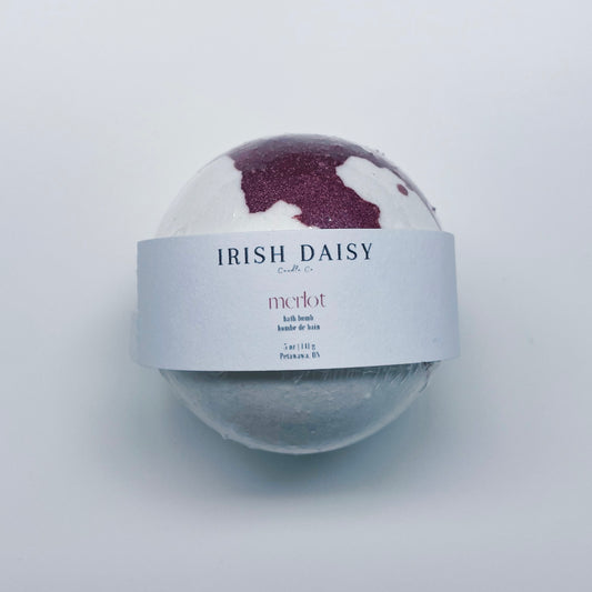 Merlot Bath Bomb