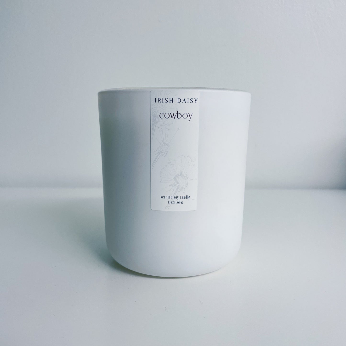 Cowboy Soy Candle