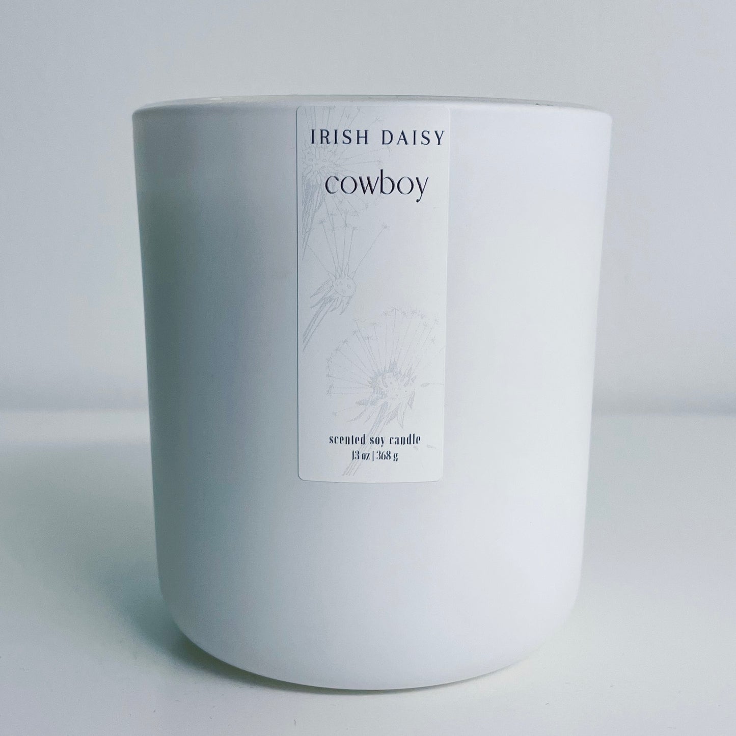 Cowboy Soy Candle