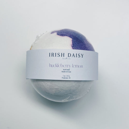 Huckleberry Lemon Bath Bomb