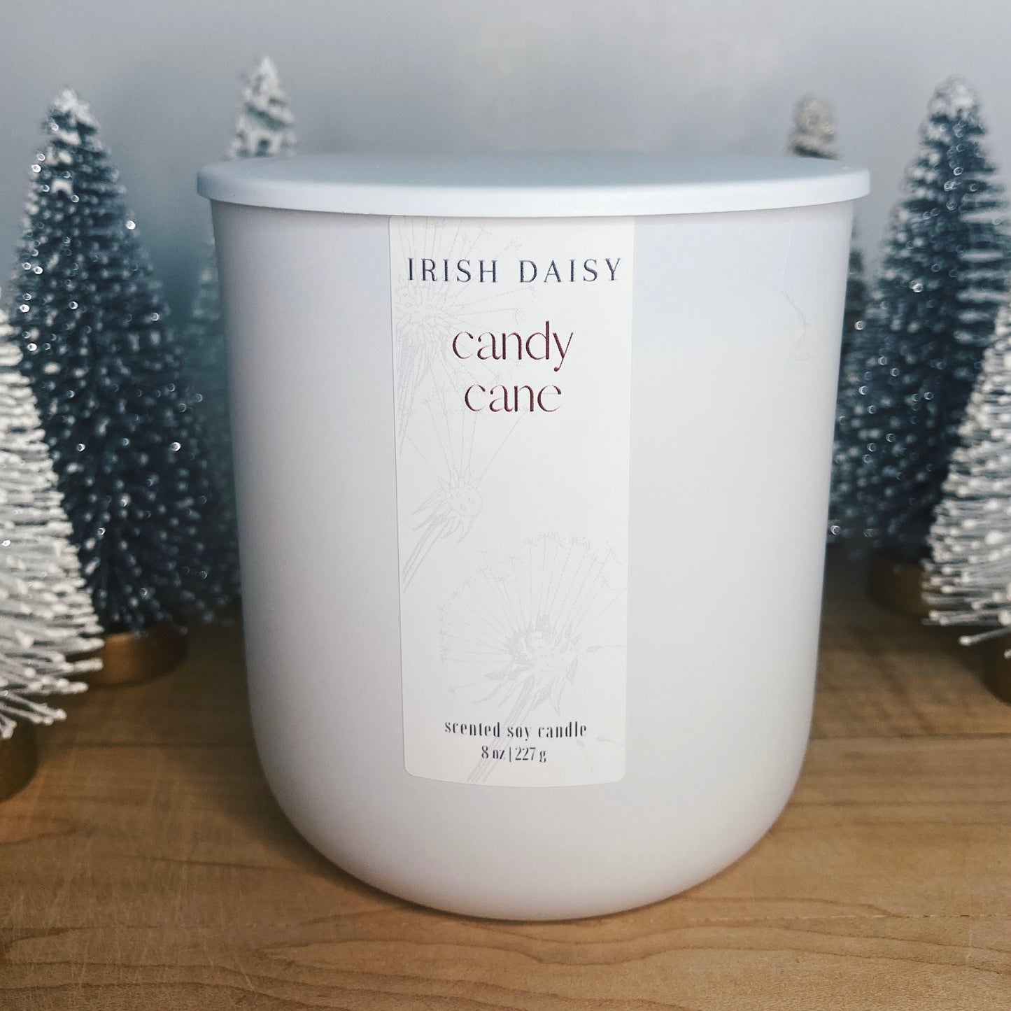 Candy Cane Soy Candle WS
