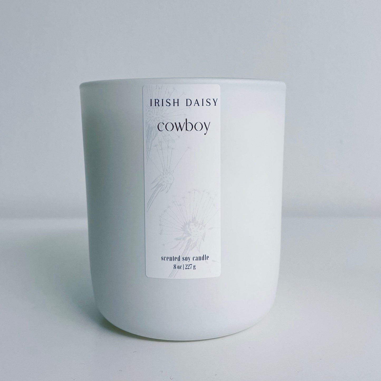 Cowboy Soy Candle