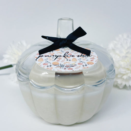 Pumpkin Chai Soy Candle in Pumpkin Jar