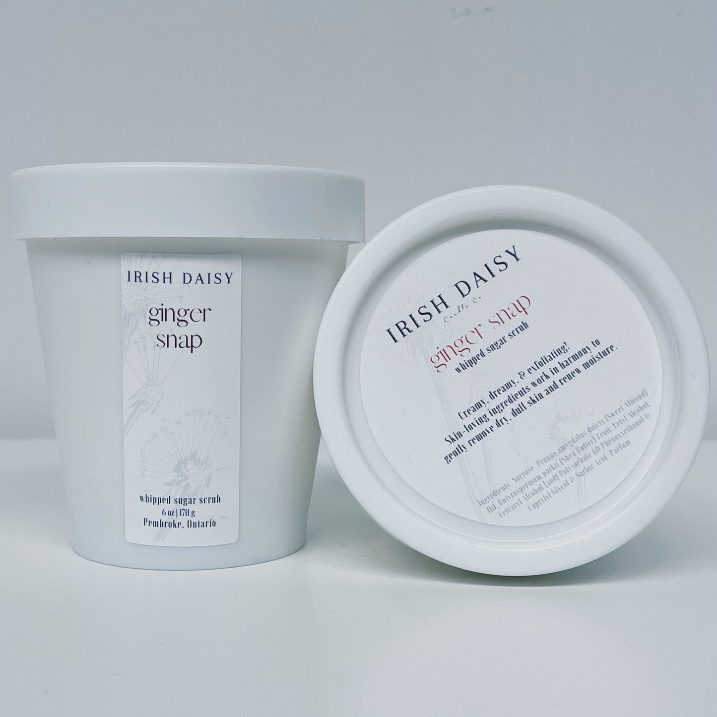 Ginger Snap Sugar Scrub