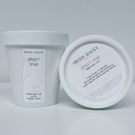 Ginger Snap Sugar Scrub