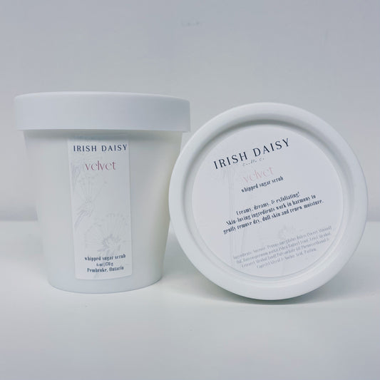 Velvet Sugar Scrub