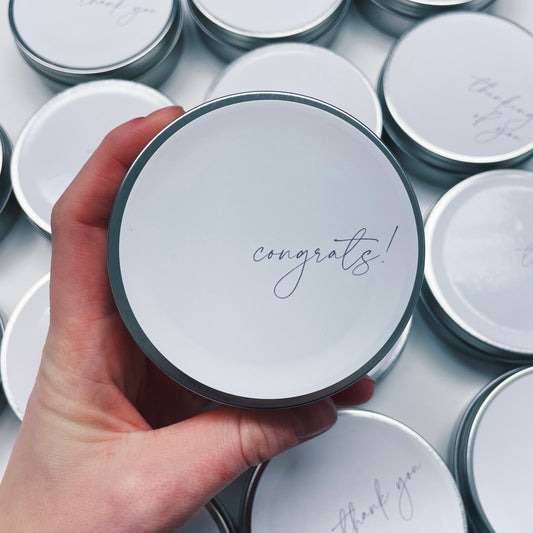 Congrats Soy Candle