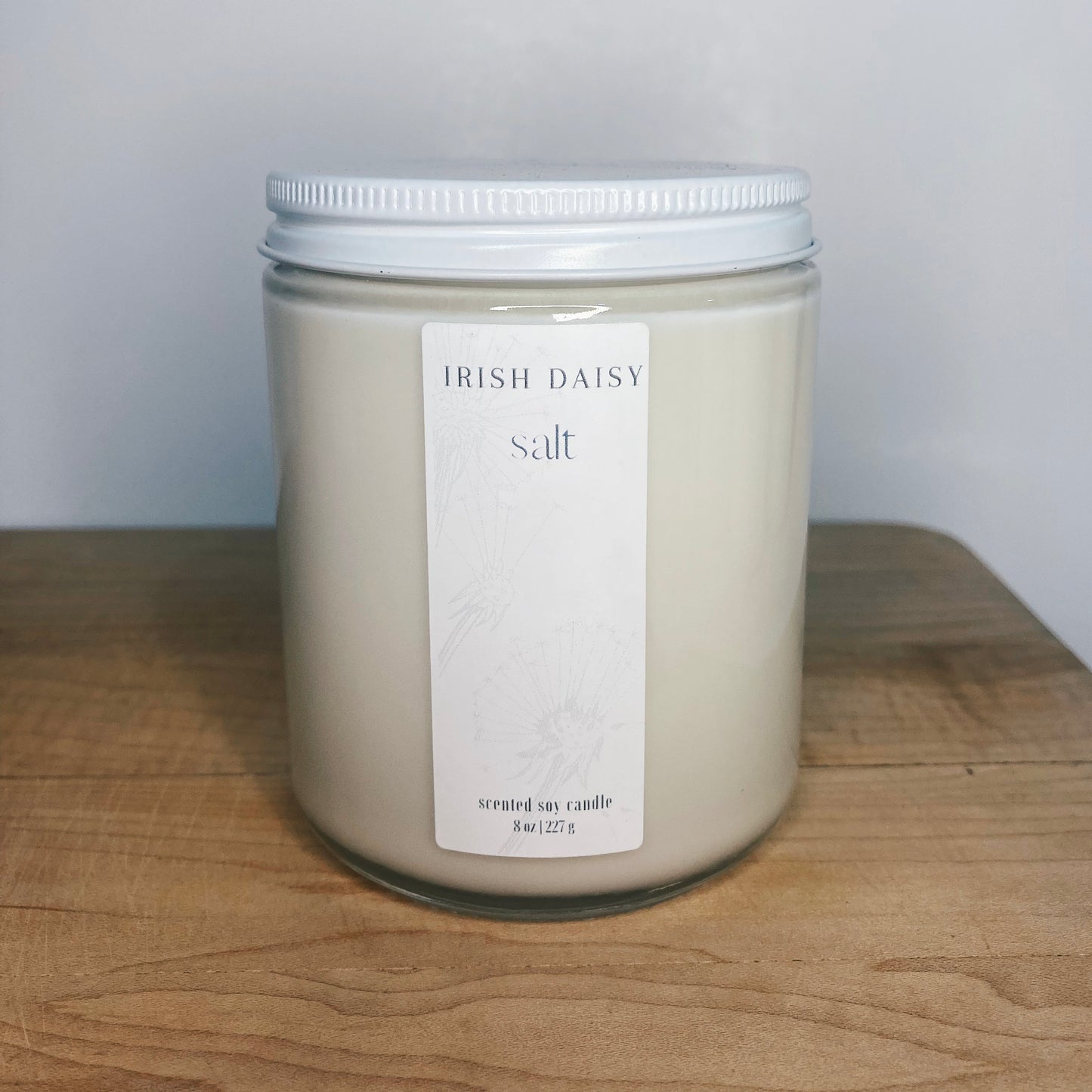 Salt Soy Candle WS