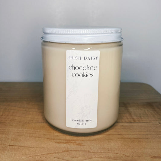 Chocolate Cookies Soy Candle