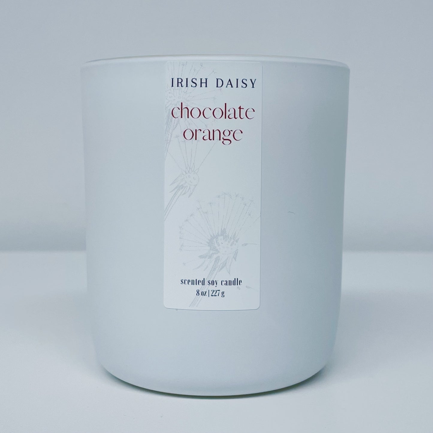 Chocolate Orange Soy Candle