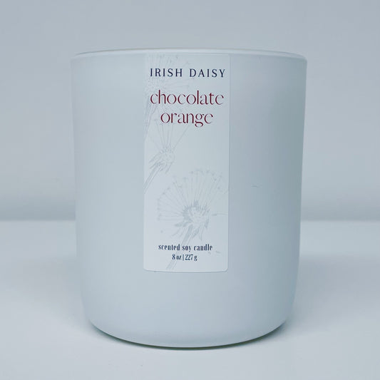 Chocolate Orange Soy Candle