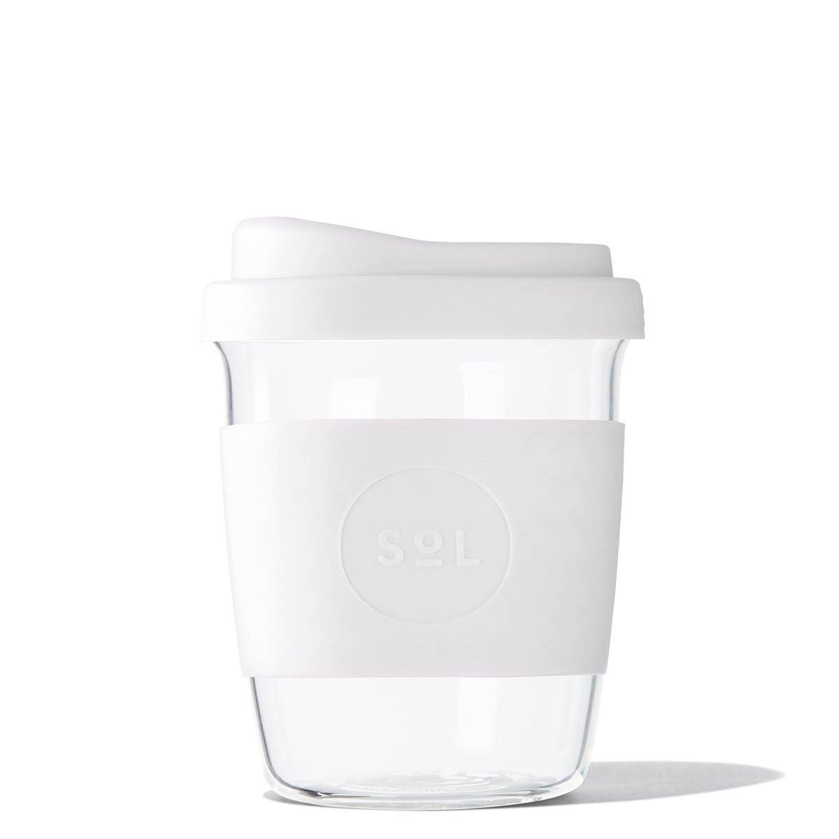 8 oz SOL Glass Travel Tumbler