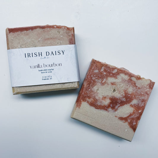 Vanilla Bourbon Soap Bar