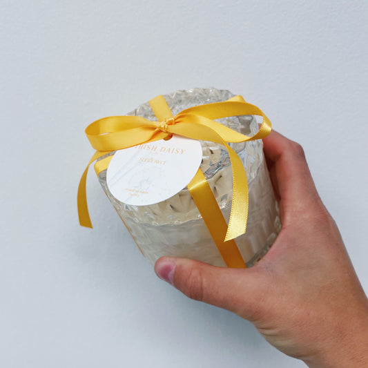Sunflower Soy Candle