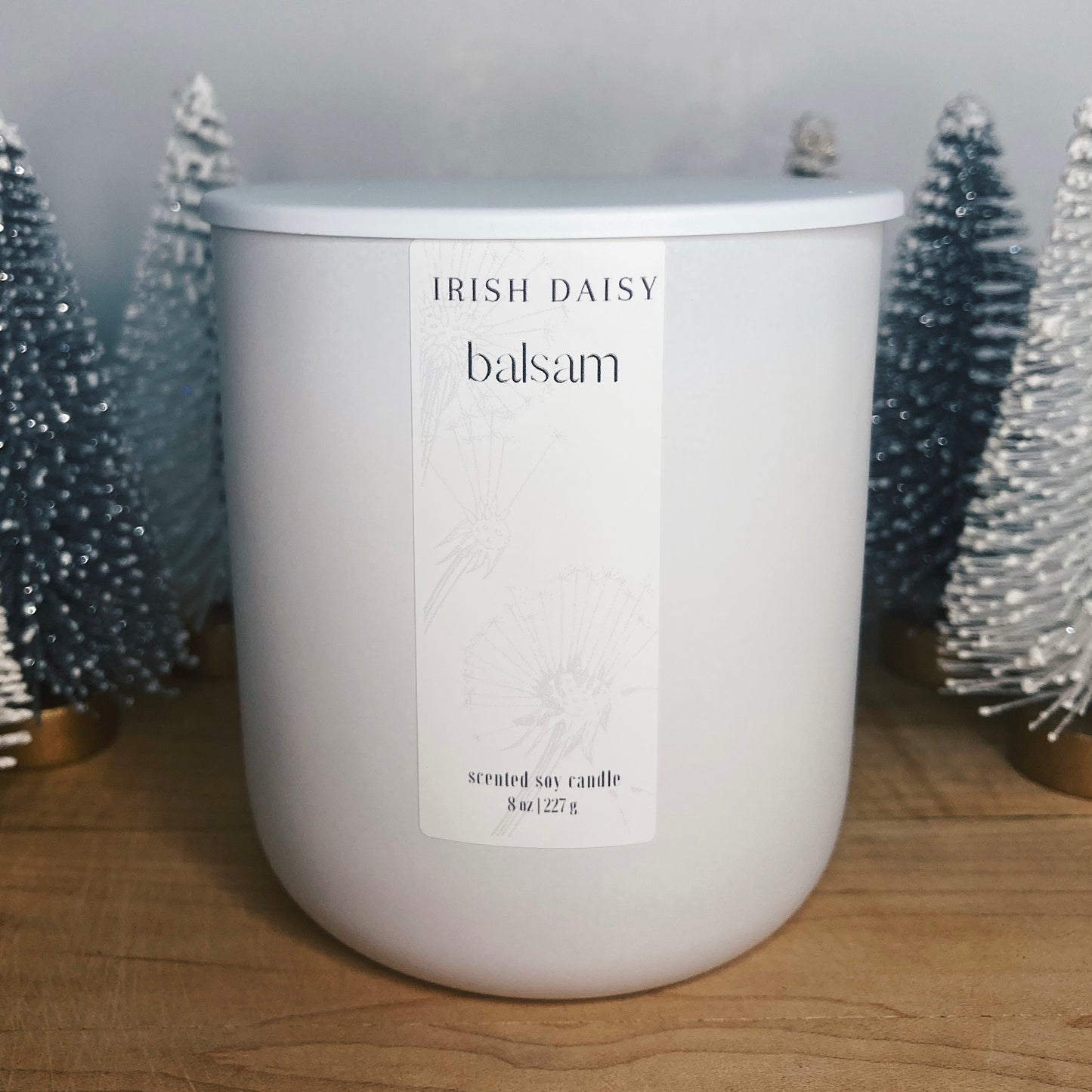 Balsam Soy Candle