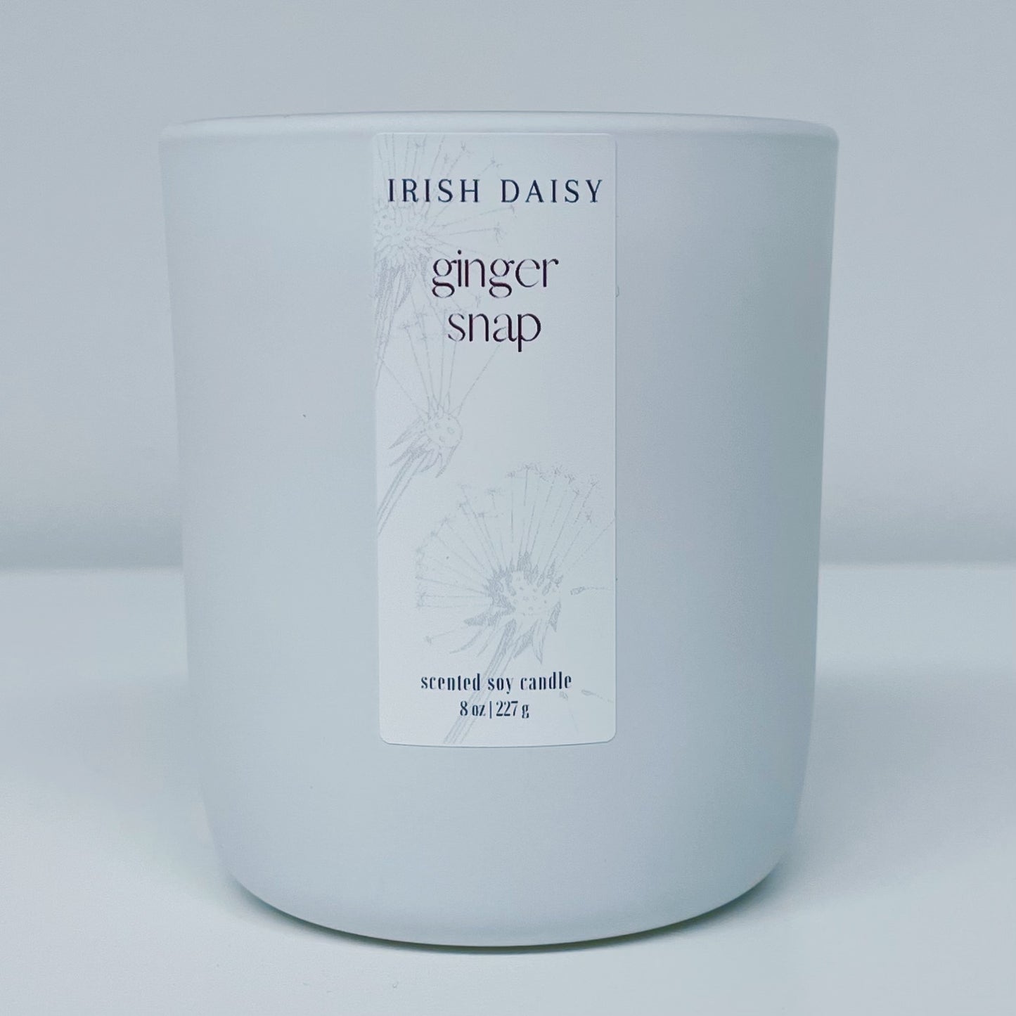 Ginger Snap Soy Candle