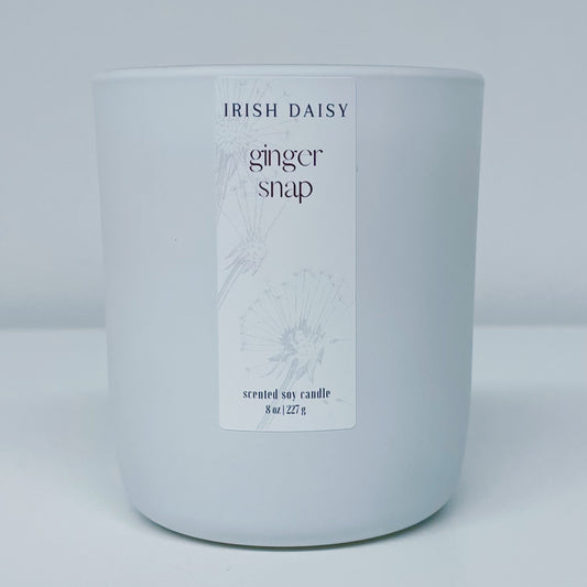 Ginger Snap Soy Candle
