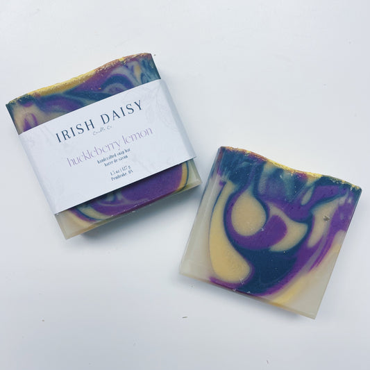 Huckleberry Lemon Soap Bar