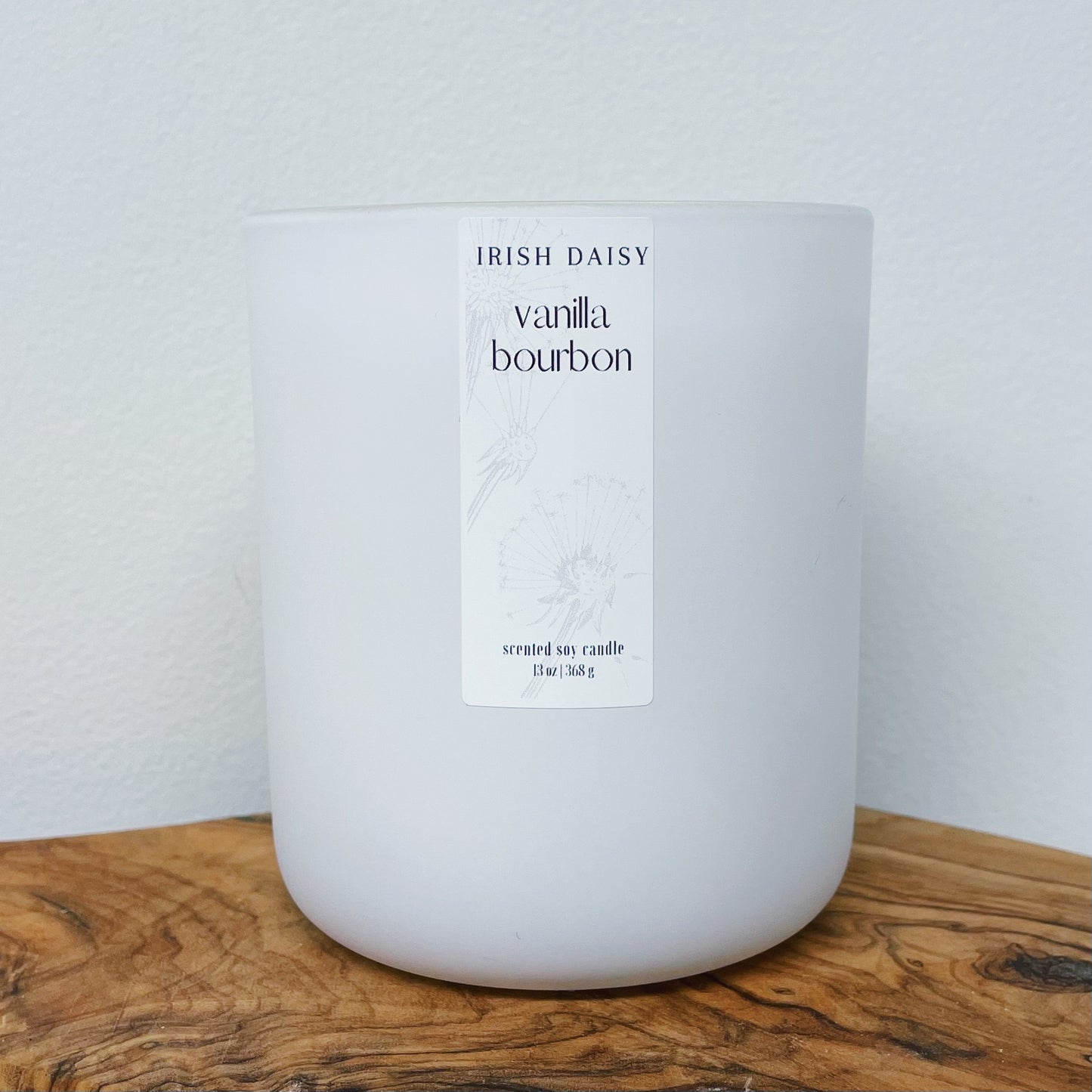 Vanilla Bourbon Soy Candle