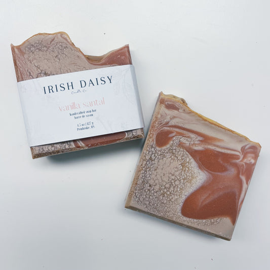 Vanilla Santal Soap Bar