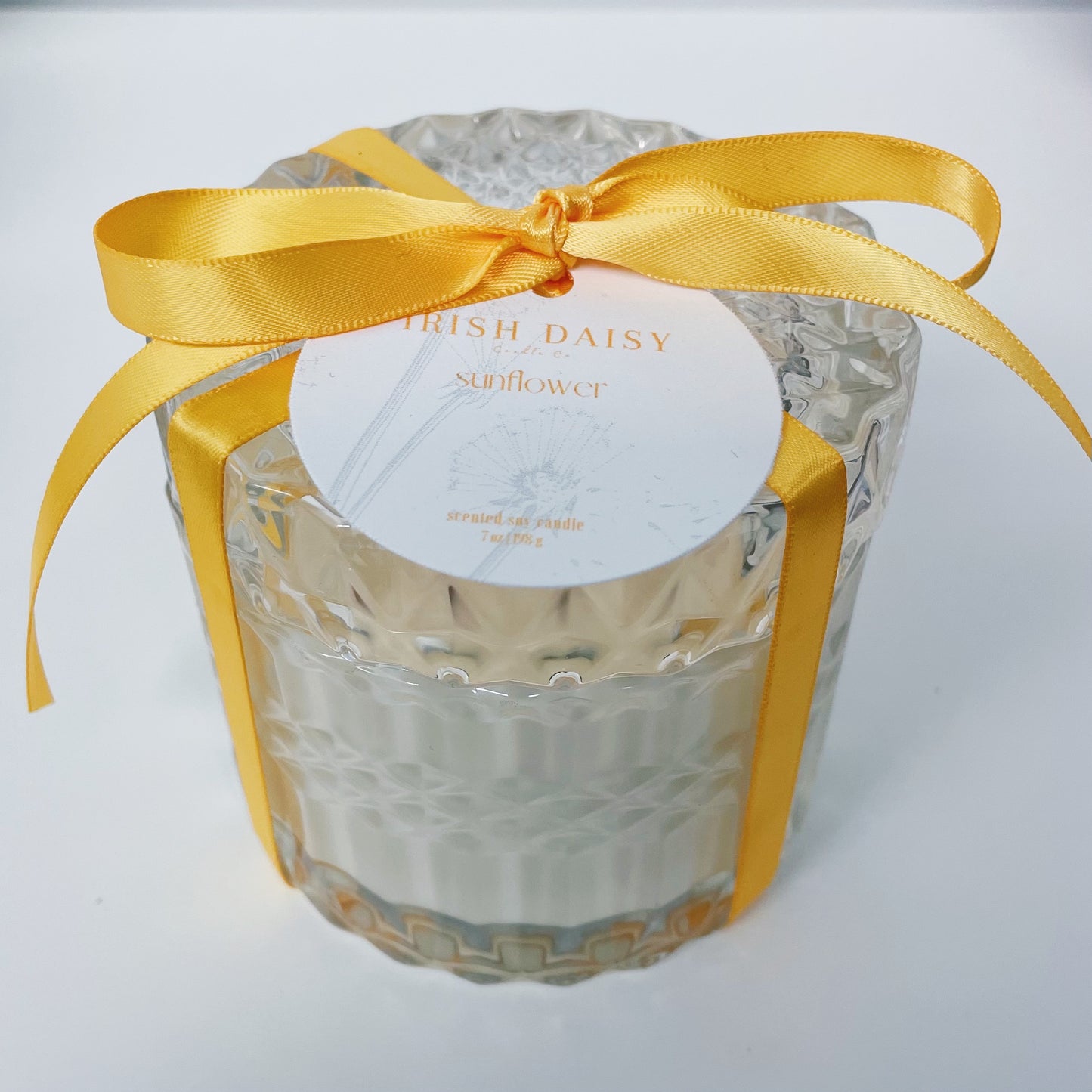 Sunflower Soy Candle