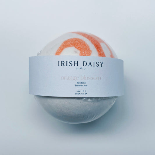 Orange Blossom Bath Bomb