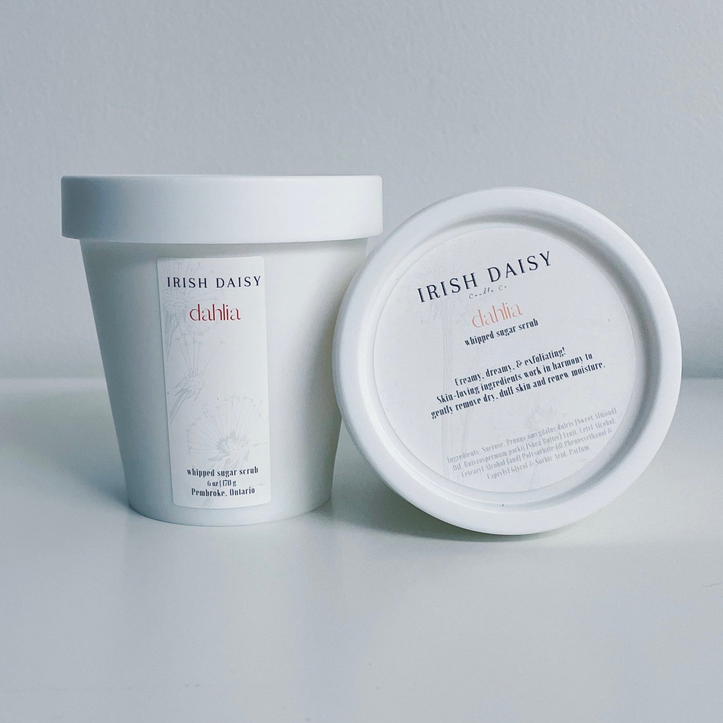 Dahlia Sugar Scrub