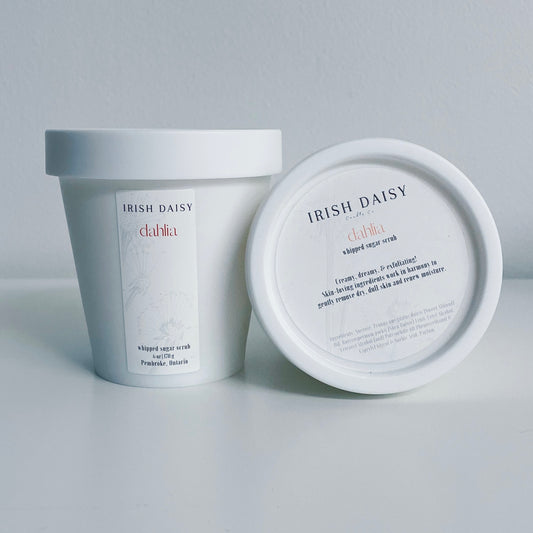 Dahlia Sugar Scrub