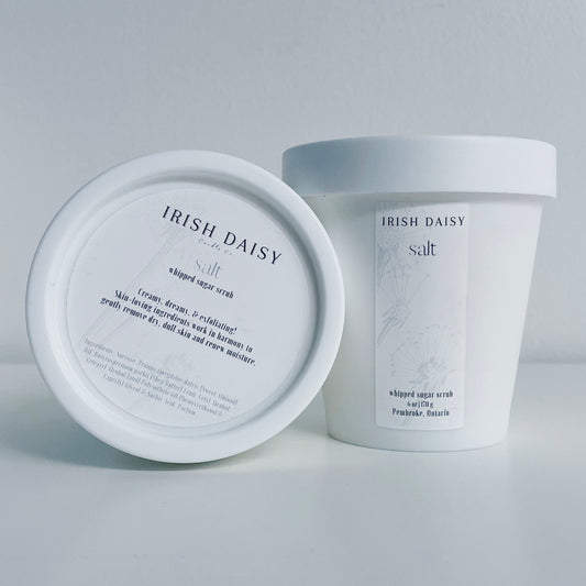 Salt Sugar Scrub